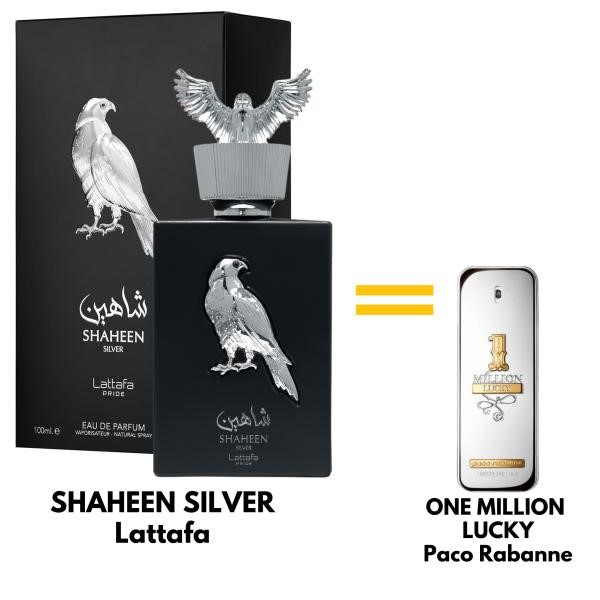 SHAHEEN SILVER 100ML EDP UNISEX